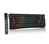 AJAZZ AK680 V3 - Tastiera da gioco con effetto Hall magnetica, layout QWERTY al 68%, trigger rapido 0,001 mm RT, frequenza di polling 8K, azionamento regolabile, hot swap, illuminazione RGB per PC/Mac