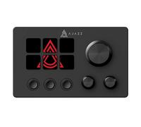 AJAZZ AKP03E Controller desktop Pulsante manopola programmabile Controllo audio multiplo Apertura in uno clic della pagina web del software