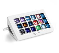 AJAZZ AKP153 Stream Studio Controller 15 Macro Key for OBS Studio TikTok YouTube