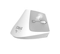 AJAZZ I300 Wireless Dual-Mode BT 2.4G Vertical Mouse Controls Three Machines Ergonomic Design Office Mouse Gift