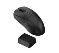 AJAZZ Mouse da gioco wireless AJ159 V2 MC, sensore PAW3311, 24K DPI, frequenza di polling 1K, accelerazione 35G, 300IPS, 2.4G/USB-C/BT, batteria da 300 mAh, durata di 20 milioni di click, compatibile