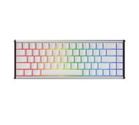 AjazzALUX68 MAX RGB Tastiera meccanica fai da te con albero magnetico a filo sin