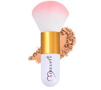 AJBEAUTY Pennello da trucco in polvere, soffice pennello kabuki, grande pennello morbido per fondotinta in polvere minerale per il viso, pennello per fard, pennello singolo grande per sfumare il