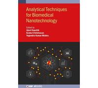 Ajeet Kaushik Analytical Techniques for Biomedical Nanotechno (Copertina rigida)