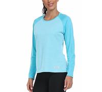 AjezMax Rash Guard da Donna, Maniche Lunghe, Magliette da Bagno a Maniche Lunghe, UV-Surf Shirts, Protezione Solare, Asciugatura Rapida