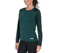 AjezMax Rash Guard da Donna, Maniche Lunghe, Magliette da Bagno a Maniche Lunghe, UV-Surf Shirts, Protezione Solare, Asciugatura Rapida