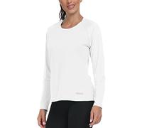 AjezMax Rash Guard da Donna, Maniche Lunghe, Magliette da Bagno a Maniche Lunghe, UV-Surf Shirts, Protezione Solare, Asciugatura Rapida