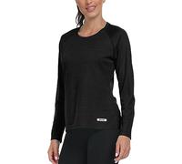AjezMax Rash Guard da Donna, Maniche Lunghe, Magliette da Bagno a Maniche Lunghe, UV-Surf Shirts, Protezione Solare, Asciugatura Rapida
