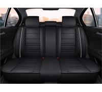 AJHJET Coprisedile Per Auto Coprisedile In Pelle Per Auto Per Chevrolet Per Captiva Per Onix Per Cruze Per Sonic Per Sail Per Orlando Per Tracker(Rear-Black White)