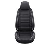AJHJET Coprisedile Per Auto Coprisedile In Pelle Per Auto Per Chevrolet Per Captiva Per Onix Per Cruze Per Sonic Per Sail Per Orlando Per Tracker(1piece-Black White)