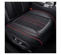 AJHJET Coprisedile Per Auto Coprisedile Per Auto In Seta Ghiaccio Stile Universale, Cuscino 3D Per MG Per ZS EV GT EHS RX5 MG4 Per MULAN MG5 Per MARVEL R MG6(A Black Red 1 Seat)
