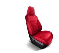 AJHJET Coprisedili Auto Copertura Sede automobile Seat Cover Protezioni | Interni Personalizzati In Pelle Lusso Per Nissan Per Qashqai J11 J10 Per Marzo Per Tiida Per Calci Per X Trail