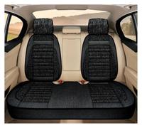 AJHJET Coprisedili Auto Coprisedile Completo Per Auto Seat Cover Protezioni | Universale Cuscino In Lino Traspirante Per SUV Protezione Per Sedile Diviso Automaticamente