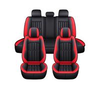 AJHJET Coprisedili Auto Coprisedili Per Auto Per SET Seat Cover Protezioni | Completo A 5 Posti Cuscino Per Sedile In Pelle PU Universale Protezione Antiscivolo Tappetino Protettore 11 Pezzi