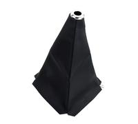 AJHJET Cuffia Del Cambio Universale In Pelle PU Per Auto Copri Pomello Accessori Ricambio Per Interni Manuali Pomello Leva Cambio Auto(Black-Line)