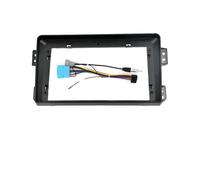 AJHJET Kit Montaggio Autoradio 9 "Fasce per Suzuki per Splash per Ritz 2007 2008 2009 2010 2011 2012 Car Multimedia Cornice Radio Audio Pannello Cruscotto Mascherina(Frame Cord)