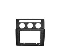 AJHJET Kit Montaggio Autoradio Audio Dash Kit Cornice Facia Panel Player Schermo Dvd Autoradio Fascia 10 Pollici per VW per Touran 2004 2005 2006 2007 2008 Mascherina(Only FrameB)