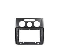 AJHJET Kit Montaggio Autoradio Audio Dash Kit Cornice Facia Panel Player Schermo Dvd Autoradio Fascia 10 Pollici per VW per Touran 2004 2005 2006 2007 2008 Mascherina(Only FrameC)