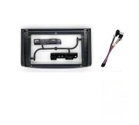 AJHJET Kit Montaggio Autoradio Auto Telaio Fascia Adattatore Android Radio Dash Panel Kit per Chevrolet per Aveo per Captiva per Epica per Ravon per Nexia per Gentra Mascherina(Frame Cable Set)