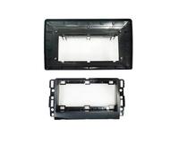 AJHJET Kit Montaggio Autoradio per Chevrolet per Silverado per Tahoe per Equinox per Impala 2007-2010 2011 2012 2013 2014 Android 10.1 Pollici Car Stereo Radio Fasce Mascherina(Frame)