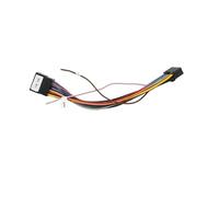 AJHJET Kit Montaggio Autoradio per Daewoo per Matiza Canbus Box Decoder 9 Pollici Car Audio Grande Schermo Fascia Adattatore 2Din Radio Dash Panel Kit Mascherina(Only Cable-A)