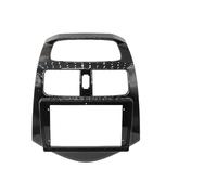 AJHJET Kit Montaggio Autoradio per Daewoo per Matiza Canbus Box Decoder 9 Pollici Car Audio Grande Schermo Fascia Adattatore 2Din Radio Dash Panel Kit Mascherina(UV-Black Only Frame)