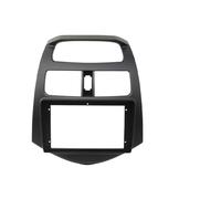 AJHJET Kit Montaggio Autoradio per Daewoo per Matiza Canbus Box Decoder 9 Pollici Car Audio Grande Schermo Fascia Adattatore 2Din Radio Dash Panel Kit Mascherina(Black Only Frame)