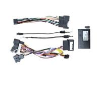 AJHJET Kit Montaggio Autoradio per Ford Transit per Van 2014-2018 Auto Android Radio Telaio 9 Pollici 2DIN Fascia Pannello Stereo 16PIN Cablaggio Filo Canbus Decoder Mascherina(Only Cable canbus)