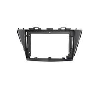 AJHJET Kit Montaggio Autoradio per Toyota per Prius per Plus V per Alpha 2011-2021 9 Pollici Auto Telaio Fascia Adattatore Android Radio Dash Kit Pannello Montaggio Mascherina(RHD Frame)
