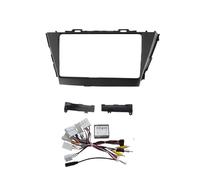 AJHJET Kit Montaggio Autoradio per Toyota per Prius per Plus V per Alpha 2011-2021 9 Pollici Auto Telaio Fascia Adattatore Android Radio Dash Kit Pannello Montaggio Mascherina(LHD Full Set)