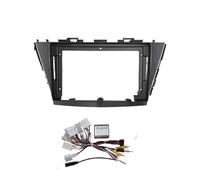 AJHJET Kit Montaggio Autoradio per Toyota per Prius per Plus V per Alpha 2011-2021 9 Pollici Auto Telaio Fascia Adattatore Android Radio Dash Kit Pannello Montaggio Mascherina(RHD Full Set)