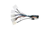 AJHJET Kit Montaggio Autoradio per Toyota per TERIOS 2006-2016 Cornice di Navigazione Auto Android 9 Pollici 2 DIN Interni Stereo Radio Adattatore Fascia Cavo CD Mascherina(A)