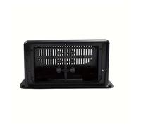 AJHJET Kit Montaggio Autoradio Universale 9 "10" 12.3 "Android 2 Doppio DIN Autoradio Fascia Vecchio Camion Stereo Pannello Dash Telaio di Montaggio Trim Kit Viso Mascherina(9 inch Frame)