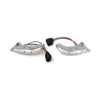 AJHJET Luci Segnalazione 1 pezzo Per DODGE Per CARAVAN Per GRAND VOYAGER 2010 2011 2012 2013 2014 2015 2016 Lampada Indicatore Di Direzione Specchietto 68052078AC 68052079AC(R L)