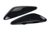 AJHJET Luci Segnalazione Per Mazda 5 CW 6 GH Per MX-5 ND RX-8 Luce Di Posizione Laterale Per Auto Luce Lampeggiante A LED Dinamica Indicatore Di Direzione(Smoky black)