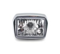 AJHJET Per Il Modello Per S 50 S125 S150 2013 2014 2015 2016 2017 2018 2019 2020 Faro Anteriore Per Motocicletta Gruppo Lampada Faro Moto FANALE ANTERIORE(Set)