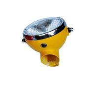 AJHJET Per Monkey Per Gorilla Z50 Z50A Z50J Z50R Z110 Per Z125 Per Mini Trail Faro Gruppo Cinghia Faro Moto FANALE ANTERIORE(Without key yellow)