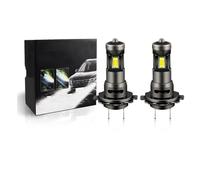 AJHJET Per Per Z900 2017 2018 2019 Moto 1/2 Pezzi 35W H7 6500K Lampadine LED Bianche Brillanti Per Fari Faro Moto FANALE ANTERIORE(2*LED White Light)