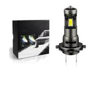 AJHJET Per Per Z900 2017 2018 2019 Moto 1/2 Pezzi 35W H7 6500K Lampadine LED Bianche Brillanti Per Fari Faro Moto FANALE ANTERIORE(1*LED White Light)