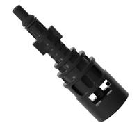 Ajhui 1 convertitore Compatibile con Karcher tra Adattatore Lavor e Parkside for Pistola ad Acqua ad Alta Pressione(Black)
