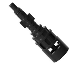 Ajhui 1 convertitore Compatibile con Karcher tra Adattatore Lavor e Parkside for Pistola ad Acqua ad Alta Pressione(Black)