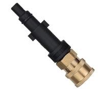 Ajhui Adattatore A Sgancio Rapido for Idropulitrice Ad Alta Pressione da 1/4" Compatibile con AR Blue Karcher LAVOR Black & Decker Bosch(for AR Blue)