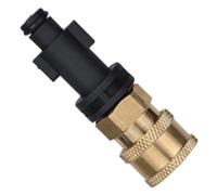 Ajhui Adattatore A Sgancio Rapido for Idropulitrice Ad Alta Pressione da 1/4" Compatibile con AR Blue Karcher LAVOR Black & Decker Bosch(for Bosch)