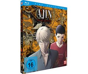 Ajin - Demi-Human - Blu-ray 3 (Staffel 2)