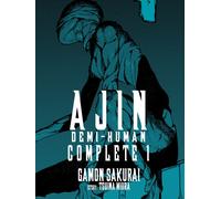 Ajin: Demi-Human Complete 1-Sakurai, Gamon-Copertina flessibile