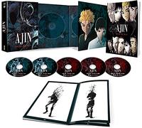 Ajin: Demi-Human – Stagione 1 – Blu-ray + DVD – Edizione Limitata da Collezione