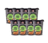Ajinomoto, Oyakata Soba Cup Noodles Classic, Noodles Istantanei al Gusto Classico, Pronti in 3/4 Minuti, Ottimi per uno Snack Veloce e Saporito, Ideali in Qualsiasi Momento, Box da 8 Confezioni