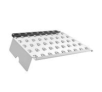 AJinTeby Vassoio antigoccia di ricambio per griglie a pellet Camp Chef serie 24, PG24SG-4, SmokePro SG 24, STX 24, in acciaio resistente, compatibile con Traeger Pro 20 22 575 Series