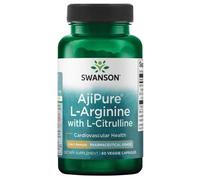 AjiPure L-Arginina con L-Citrullina - 60 vcaps