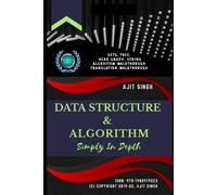 Ajit Singh Data Structure & Algorithm (Tascabile)